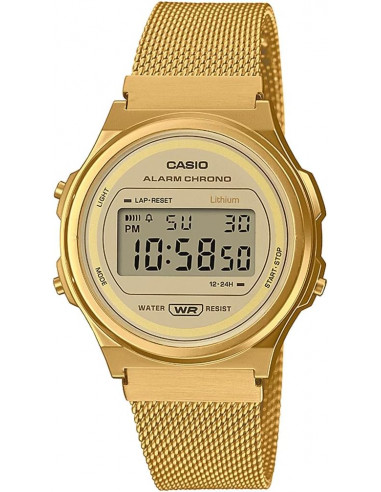 Reloj Casio Dorado A171WEMG-9AEF