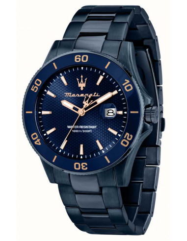 Reloj Maserati Competizione Azul