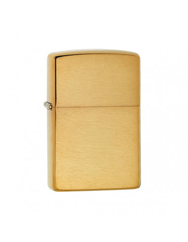 Mechero Zippo Dorado