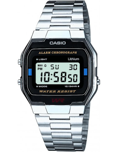 Reloj Casio Acero A163WA-1QES